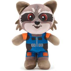 Guardians of the Galaxy Soft Toys Marvel Guardians of the Galaxy Rocket Raccoon Weighted 26cm Soft Toy