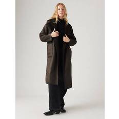 Levi's Kappor & Rockar Levi's Naomi Reversible Coat Svart Caviar