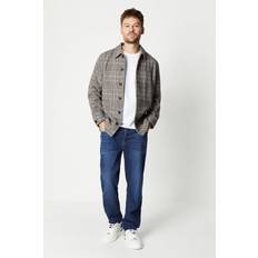 Burton W38 Jeans Burton Dark Wash Straight Fit Jean Dark Blue 34R