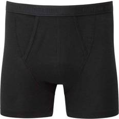 Fruit of the Loom Underwear Fruit of the Loom Classic Plain Boxer Shorts Pack Light Grey