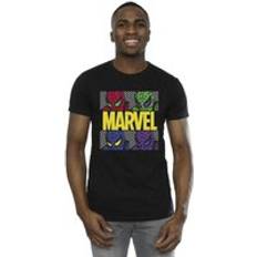 Marvel Spider-Man Pop Art T-Shirt Black