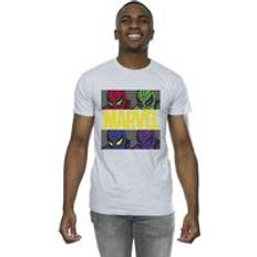 Marvel Spider-Man Pop Art T-Shirt Grey