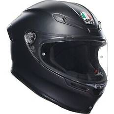 AGV K6 Integralhjälm sort Unisex