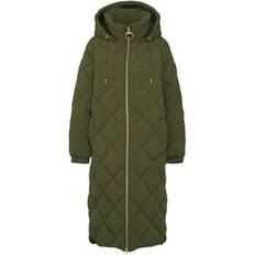 Barbour Dam Kappor & Rockar Barbour Kirkton Puffer - Grön