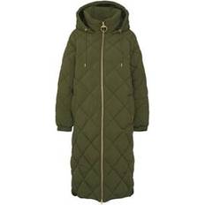 Barbour Women Coats Barbour Kirkton Puffer Jacket - Women's Olive/Ancient