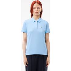 Lacoste Damen Poloshirts Lacoste Core Essentials Polo Damen in hellblau