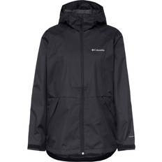 Columbia Donna Abbigliamento per la pioggia Columbia Inner Limits III Kapuzenjacke - Nero