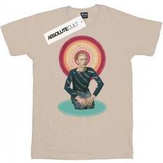 David Bowie Kneeling Halo T-Shirt - Charcoal