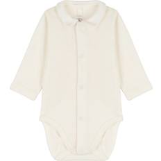 Petit Bateau Bodysuits Children's Clothing Petit Bateau Infant Bodysuit With Collar, 6M (Size 6M)