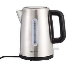 Kettles Amazon Basics Stainless Steel Portable Electric Hot Water Kettle