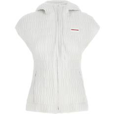 Ferragamo Vests Ferragamo Kapuze -Weste White female