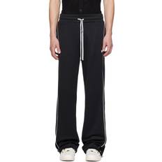 Amiri Trousers Amiri Black MA Flare Track Pants Black