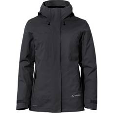 Vaude Damen Neyland 3in1 Jacke schwarz