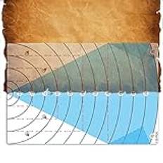 AOE Damage Template DnD Markers 60ft