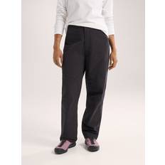 Arc'teryx Women Trousers & Shorts Arc'teryx Clarkia Cotton Wide Leg Pant Women's Black (6 REG)