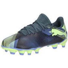 Grey Football Shoes Children's Shoes Puma Future 7 Play Junior FG/AG - Gris