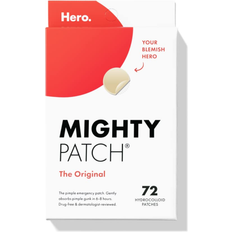 Hero Cosmetics Hydrocolloid Acne Pimple Patch 72 Count