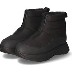 Fitflop Dame Støvler Fitflop Neo-D Hyker With Proof Zip Front Padded Outdoor Boots - Black