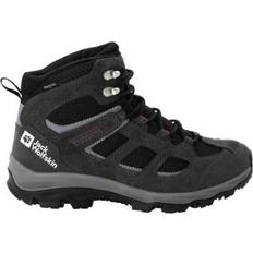 Jack Wolfskin Women's Waterproof Hiking Shoes Vojo 3 Texapore Mid - Dark Steel/Purple