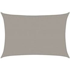 vidaXL Sunshade Sail 3.5 x 4.5 m - Light Grey