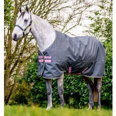 Equestrian Horseware Amigo Hero Ripstop Turnout 0g Light - Shadow/Rose/Navy