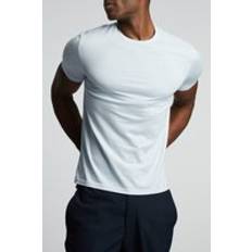 T-shirts Limehaus Crew Neck Jersey T Shirt Blue