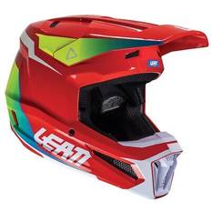 LEATT Moto 2.5 Crosshjälm - Röd