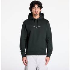 Fred Perry Sweaters Fred Perry Sweatshirt Embroidered Hooded Sweatshirt Night Green