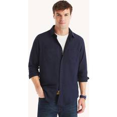 Nautica Men Shirts Nautica Solid Shirt