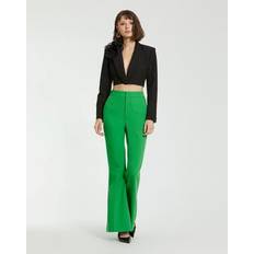 Mac Duggal Pants & Shorts Mac Duggal Spring Green Classic Crepe Flared Leg Trouser Pant