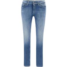 Dondup Dam Jeans Dondup Monroe Skinny Denim Jeans - Blue