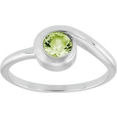 Peridot Rings Silpada 'Another Trip Around The Sun' Peridot Ring in Sterling Silver