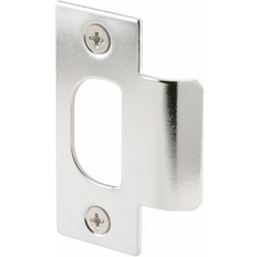 Door Hardware & Fittings Prime-Line Chrome Plated Steel Door Lock 5.4 H x 3.75 W x 0.45 D - Gray in Silver