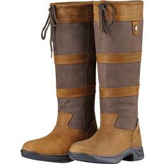 Dublin Dublin Ladies River Boots III Wide Calf Dark Bro Dark Brown (6 Wide Calf)
