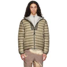 C.P. Company Jackets C.P. Company Khaki D.D. Shell Down Jacket 327 VINTAGE KHAKI