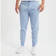 Polo Ralph Lauren Gråa Byxor Polo Ralph Lauren Double-Knit Jogger Pant Isle - Heather