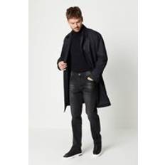 Burton Jeans Burton Black Wash Straight Fit Jean 34R