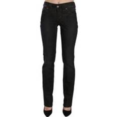 John Galliano Striped Jeans Black