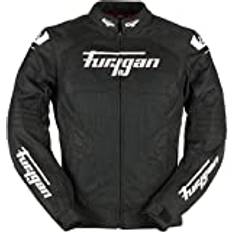 Furygan Atom Vented Evo herrjacka, Svart-vit Herr