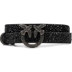 Pinko Damengürtel Love Berry H2 Belt AI 24-25 PLT01 100143 A26C Schwarz