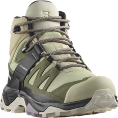 Femme - Vert Chaussures Chukka Salomon X Ultra Mid GORE-TEX Hiking Boots for Ladies Alfalfa 10M