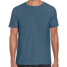Silk T-shirts Gildan Soft Style Ringspun T Shirt Indigo