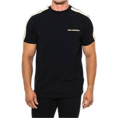Mens Short sleeve t-shirt 755060 man Black