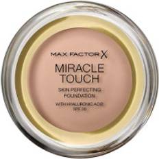 Max Factor Miracle Touch Skin Perfecting Foundation Spf30 - Warm Almond