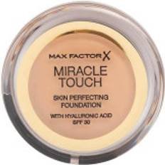 Max Factor Miracle Touch Skin Perfecting Foundation Spf30 - Natural