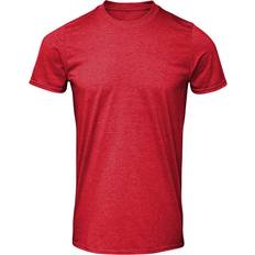 Silk T-shirts Gildan Soft Style Ringspun T Shirt Red