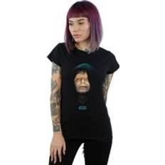 Star Wars Emperor Palpatine Cotton T-Shirt Black