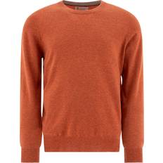 Brunello Cucinelli Cashmere Sweater Knitwear - Orange