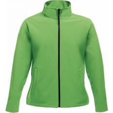 One Size - Vrouw Jassen Regatta Ablaze Printable Softshell Jas - Groen/Zwart