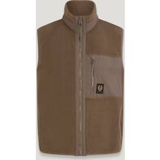 Belstaff Men Vests Belstaff Welder Fleece Gilet Brown